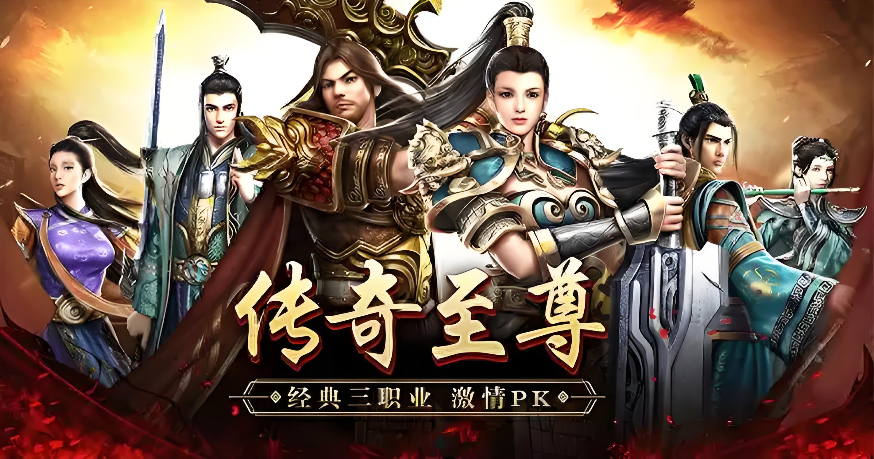 《传世攻速版》：零氪冲榜！攻速流派养成+神装速刷全攻略